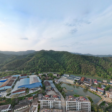 崇义县古亭村全景