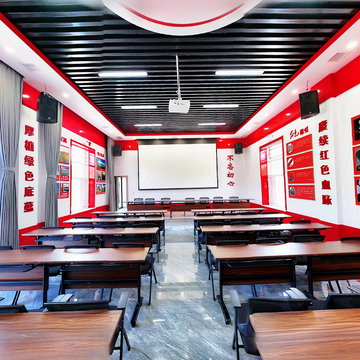 碧麟湾党史会议室