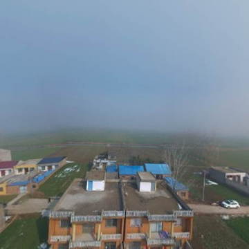 王场庄雪后景色