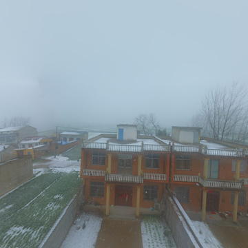 禅堂镇王场庄雪景