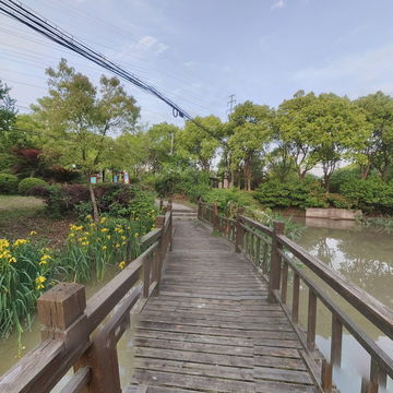 崇明岛双津村公园