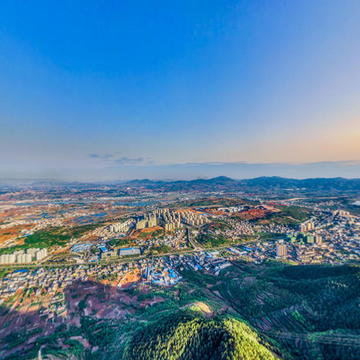 鲁甸文屏镇-全景