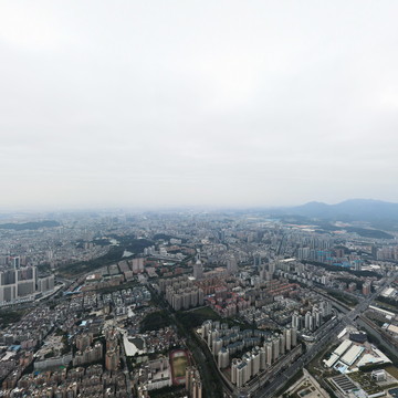 江门500米高空全景