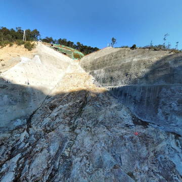 百把寨水库地质