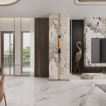 境恒-筠州小镇别墅室内设计