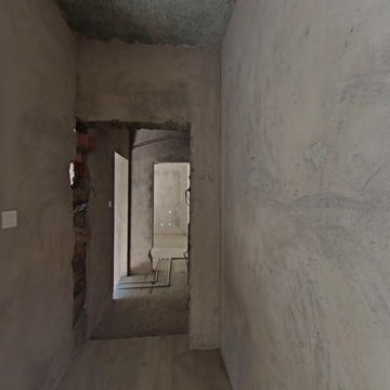 天府水岸清水房107平方户型