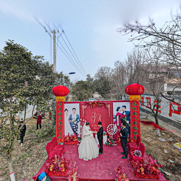 VR婚庆现场-陕西乾县