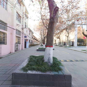 三秦全景-助力乡村振兴-创客空间门口