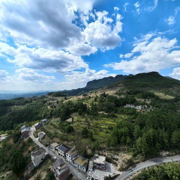 桐梓县坡渡镇回龙街景