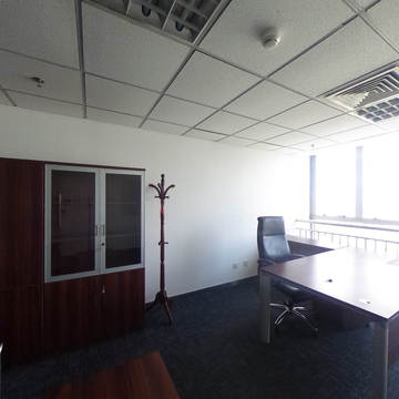 中关村核心区，方正国际大厦整层可分租，高区视野开阔