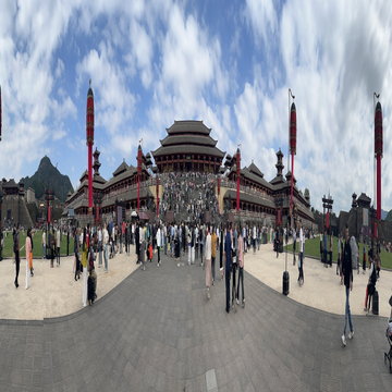 秦王宫国庆佳节