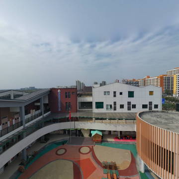 天瑞幼儿园全景