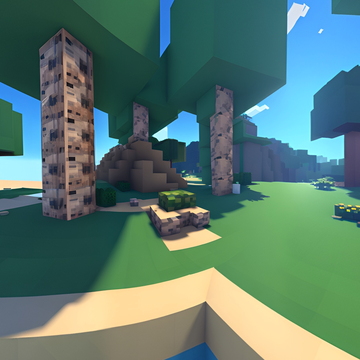 乐高孤岛，方块世界