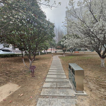 漯河医专校园风景