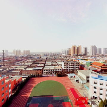 海洪中学2023届初三冲刺中考百日誓师大会