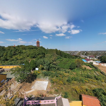 福江禅寺全景图