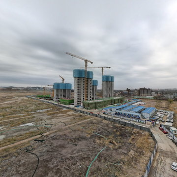 中交海洋科技城一期龙信建设项目部