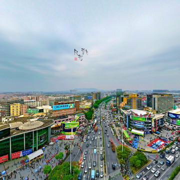 龙家展四大展馆全景图