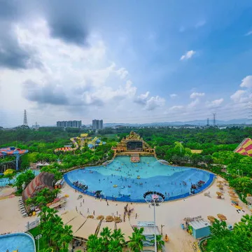 佛山高明鹭湖水世界