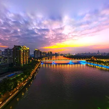 广州夜景