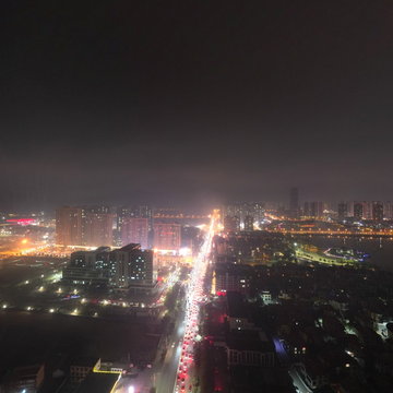 浏阳夜景