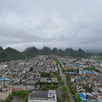 城东全景