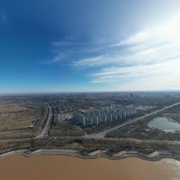 吴忠黄河段施工四标段