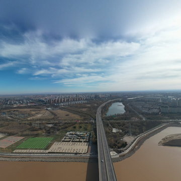 黄河吴忠段施工三标