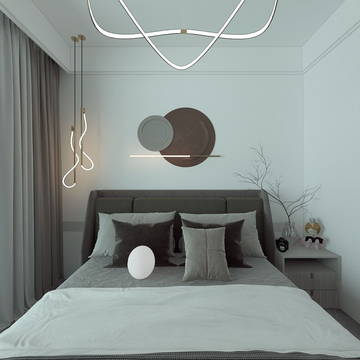 铂悦府II期28号603雅居设计