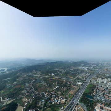 襄水源景区全景