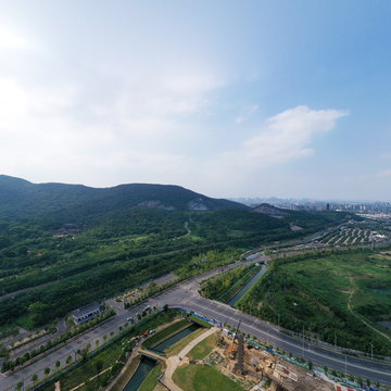 襄水源凤林古渡生态公园1