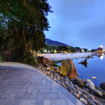 昭通望海公园局部