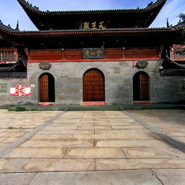 金山寺VR全景地图