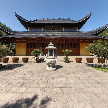 东隐禅寺VR全景地图