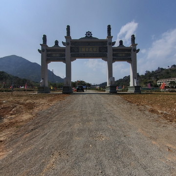 石筠寺VR全景地图