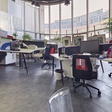 礼铧数字工业办公环境