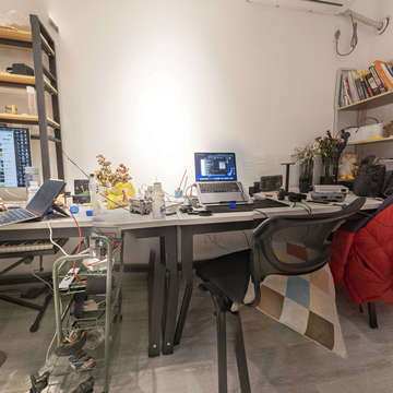 我的摄影工作室全貌