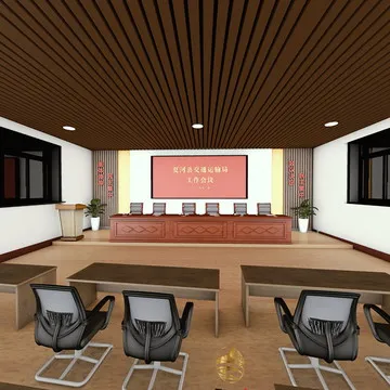 夏河交通会议室