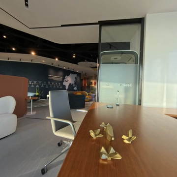 赞尼士上海展厅