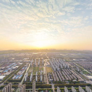 千灯碧桂园航拍全景