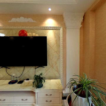 湖景花苑100平豪华装修学区房