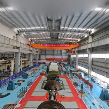 1号机组A修全景