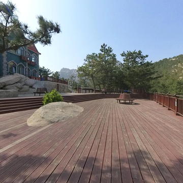 崂山观景台