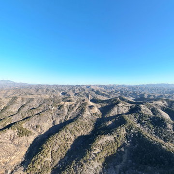 承德避暑山庄棒槌山