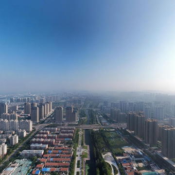 山东菏泽曹州西路环堤公园