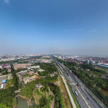 上海浦东新区外高桥港城公园