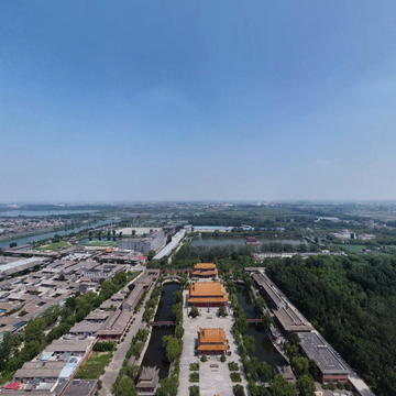 河北邯郸永年广府古城之甘露寺
