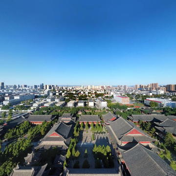 河北邢台大开元寺，古开元寺