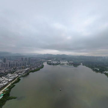 浙江宁波宁海县天明湖公园