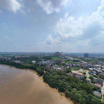 广西壮族自治区贵港市漪澜塔